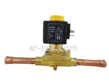01 48 10 SELENOİD VALF 1/2-1/2 KAYNAKLI  